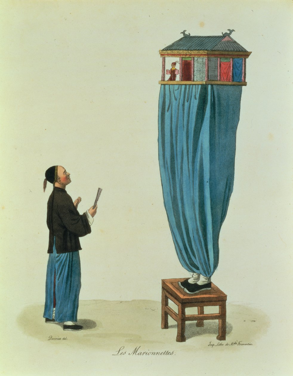 पल्पेट्स, जिसे Mlle द्वारा उकेरा गया था। फॉरमेंटिन, पब। 1824-27 (89861 के बाद) द्वारा अकिल देवेरिया
