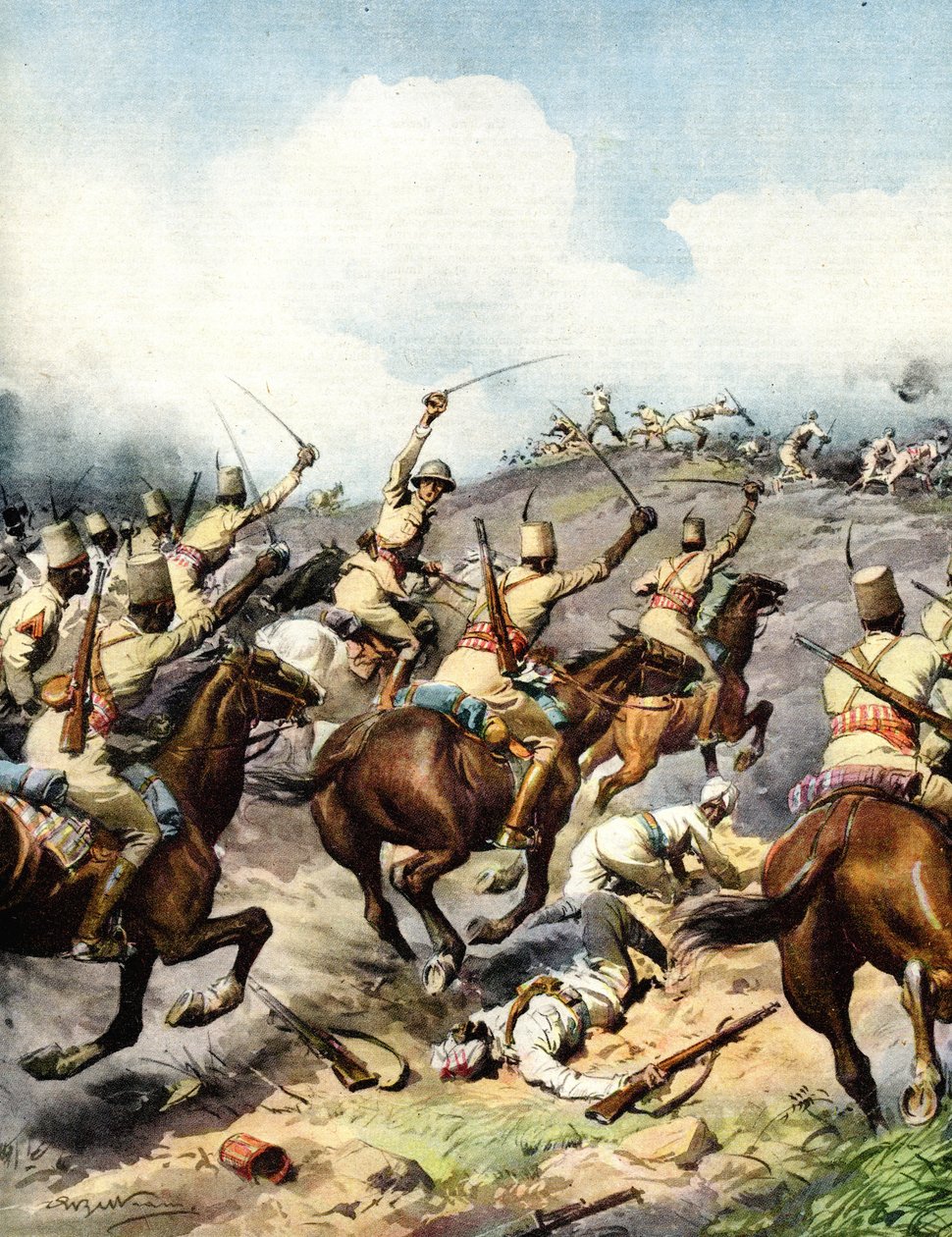 WWII 1940 1941 युद्ध पूर्वी अफ्रीकी अभियान-अफ्रीका के नायक द्वारा अचिल बेल्ट्रैम