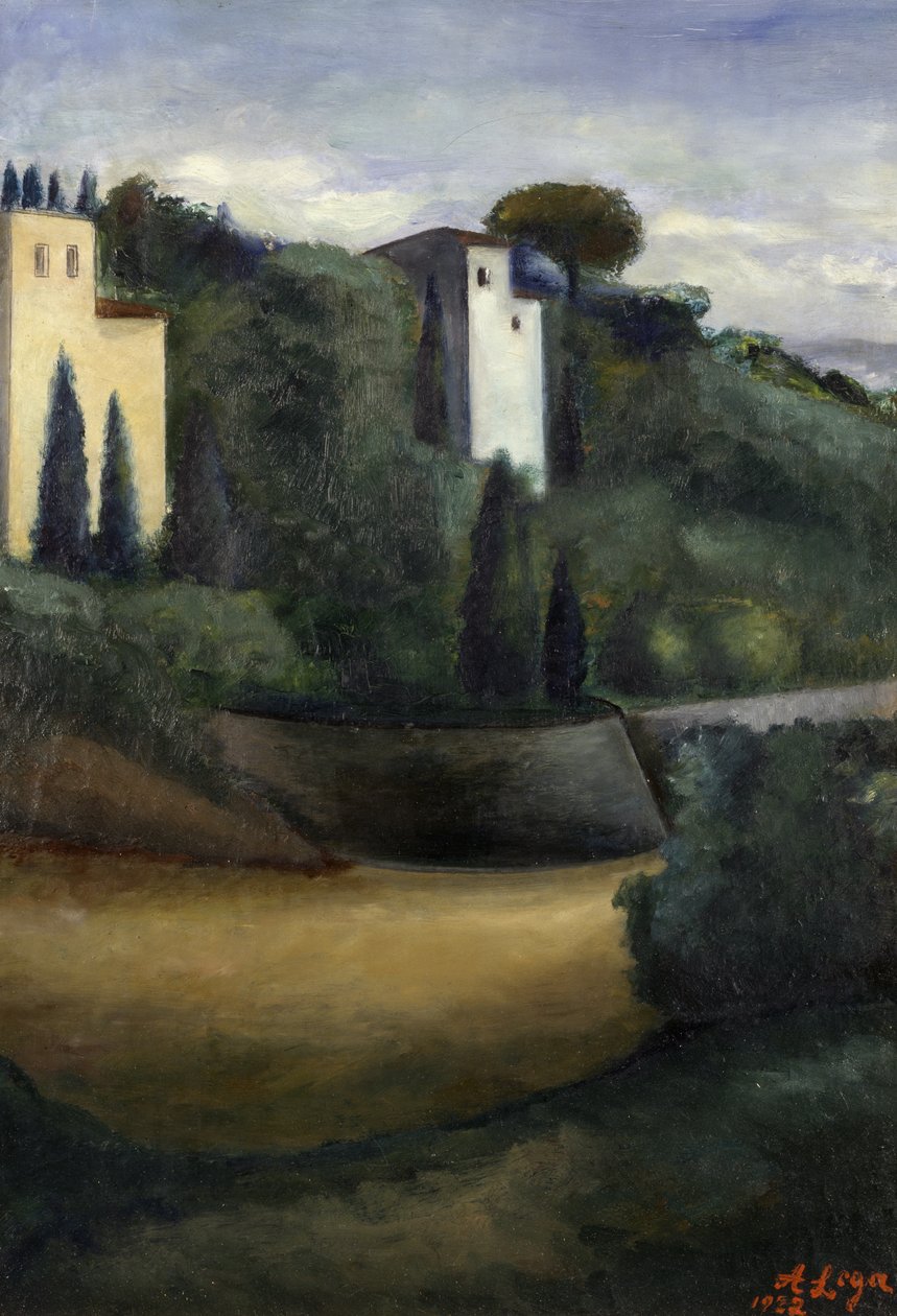 Fiesole . में विला द्वारा अकिल लिगा