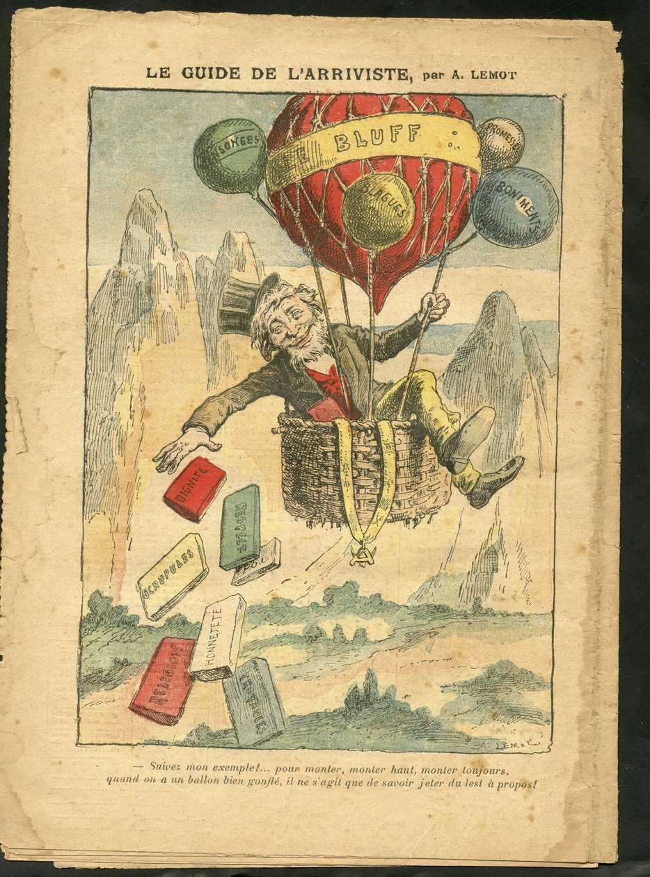 ले पेलेरिन में अकिल लेमोट (1846-1909) द्वारा चित्रण द्वारा अकिल लिमोट