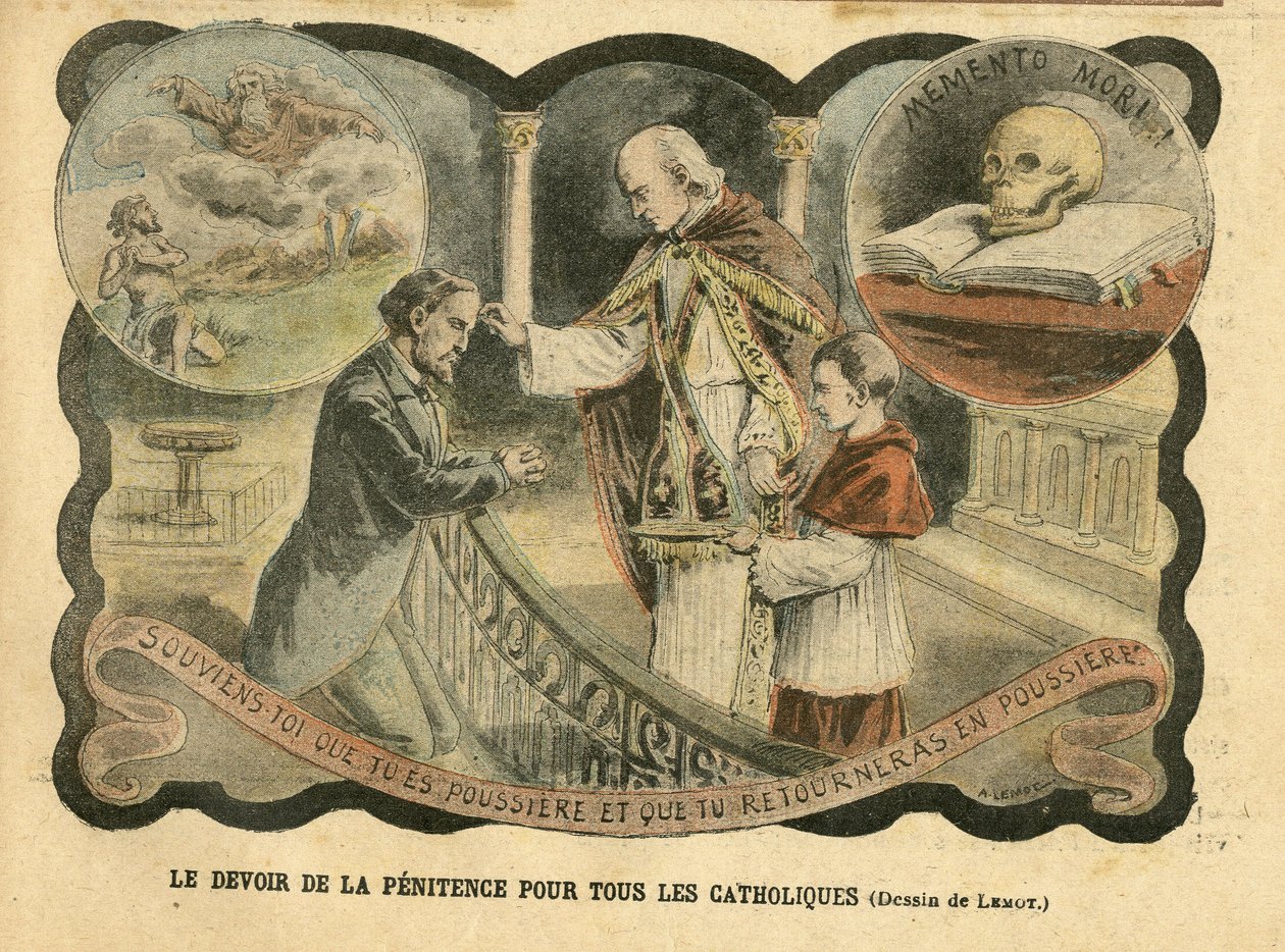 ले पेलेरिन में अकिल लेमोट (1846-1909) द्वारा चित्रण द्वारा अकिल लिमोट