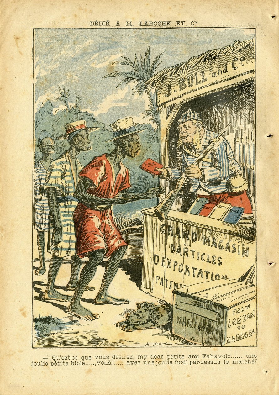 ले पेलेरिन में अकिल लेमोट (1846-1909) का चित्रण द्वारा अकिल लिमोट
