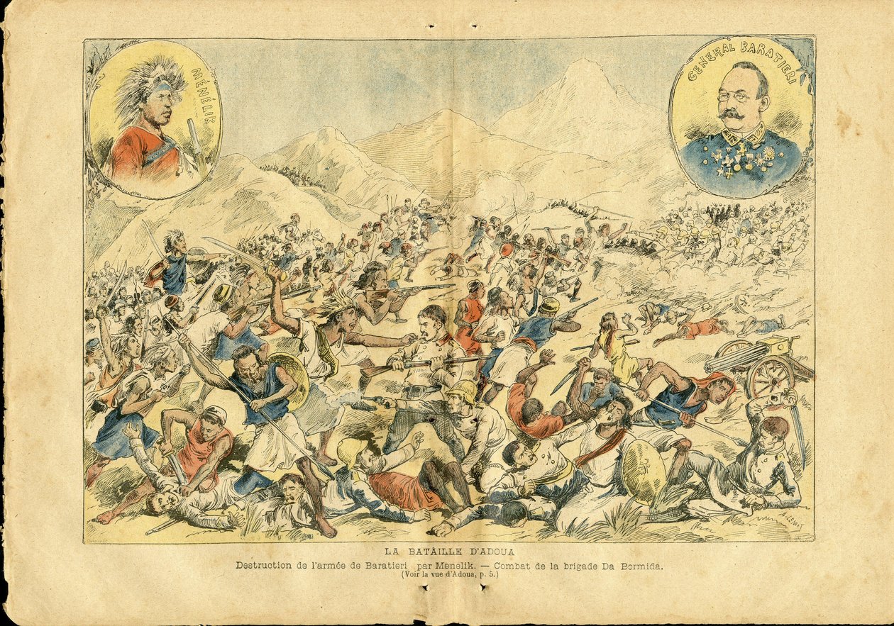 ले पेलेरिन में अकिल लेमोट (1846-1909) का चित्रण द्वारा अकिल लिमोट