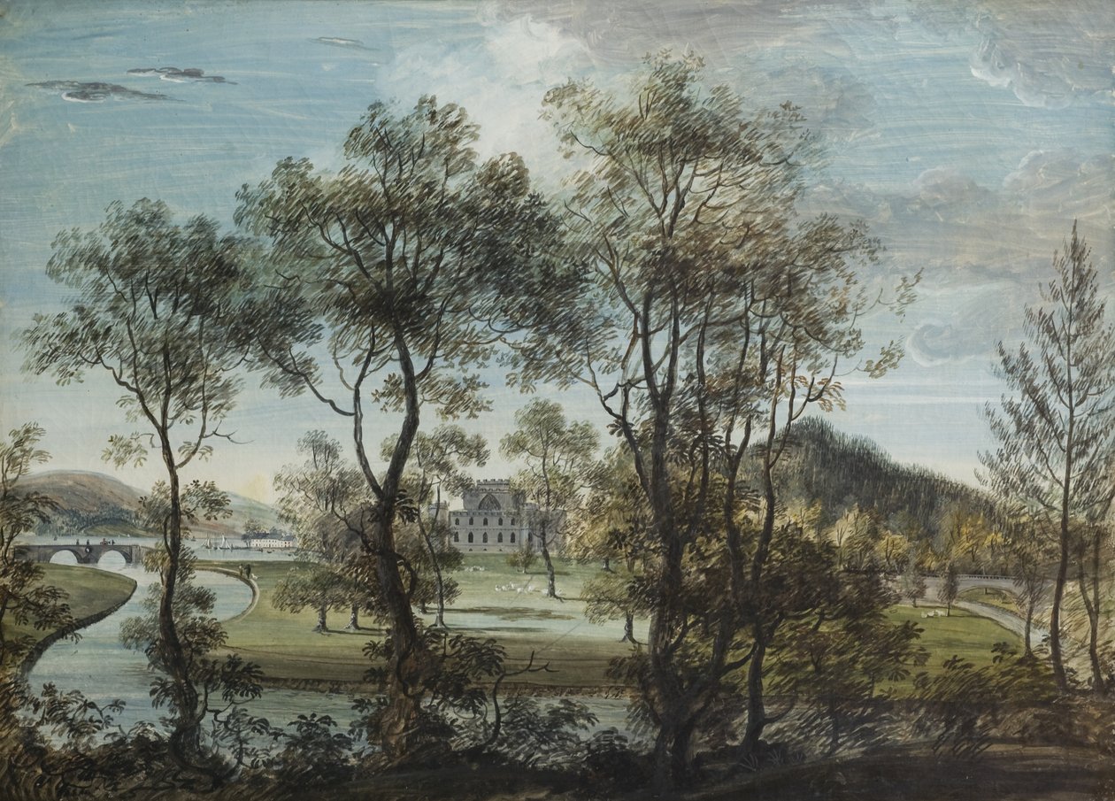 इन्वर्वरी का दृश्य, 1781 द्वारा एडम कॉलैंडर