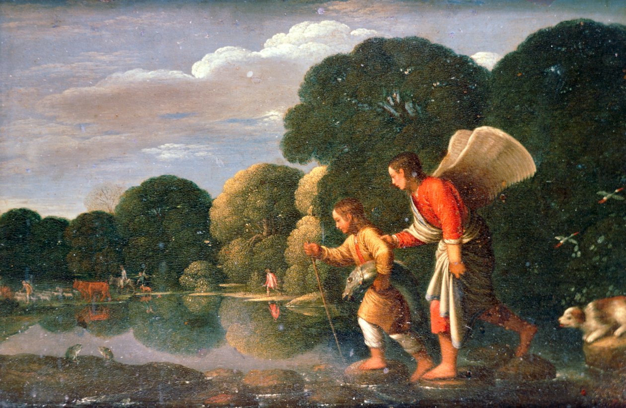 टोबियास एंड एंजल, 1578-1610 द्वारा एडम एल्सीमर
