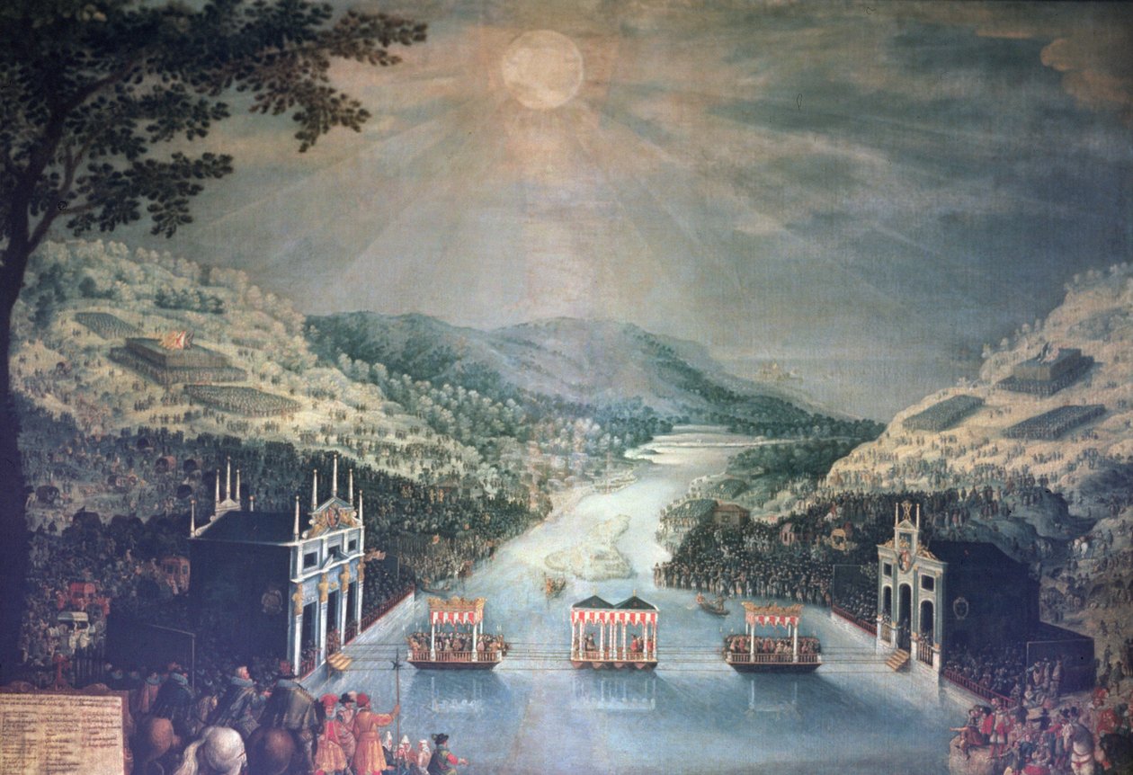  द्वारा एडम फ्रैंस वैन डेर म्यूलन