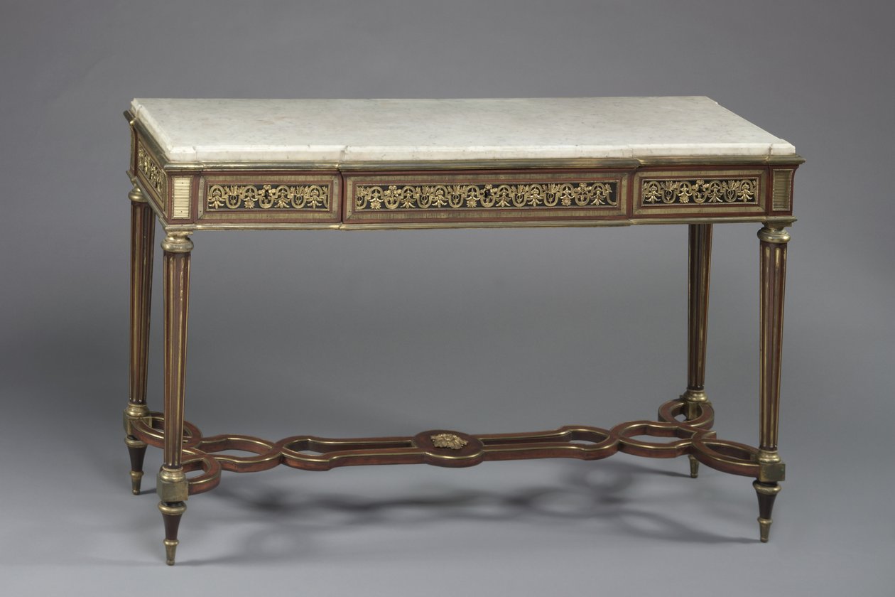 टेबल, c.1780-1790 द्वारा एडम विस्वेइलर