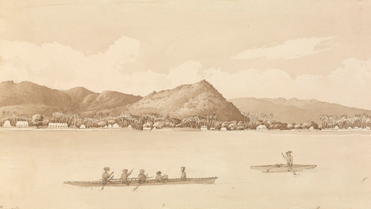 द्वारा एडमिरल सर एडवर्ड गेनिस फैनशावे