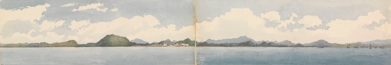  द्वारा एडमिरल सर एडवर्ड गेनिस फैनशावे