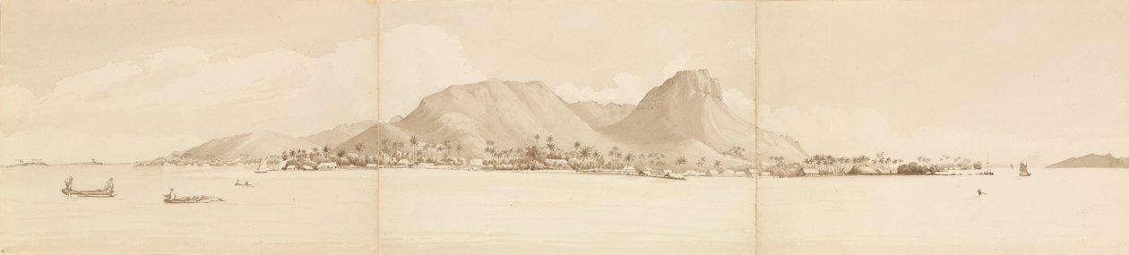  द्वारा एडमिरल सर एडवर्ड गेनिस फैनशावे