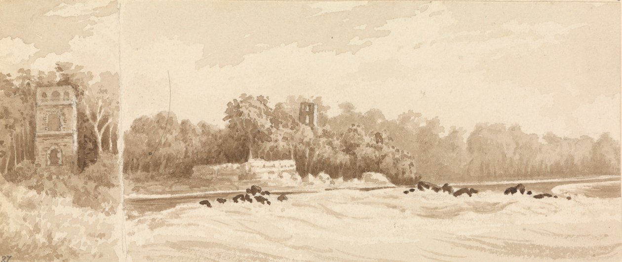  द्वारा एडमिरल सर एडवर्ड गेनिस फैनशावे