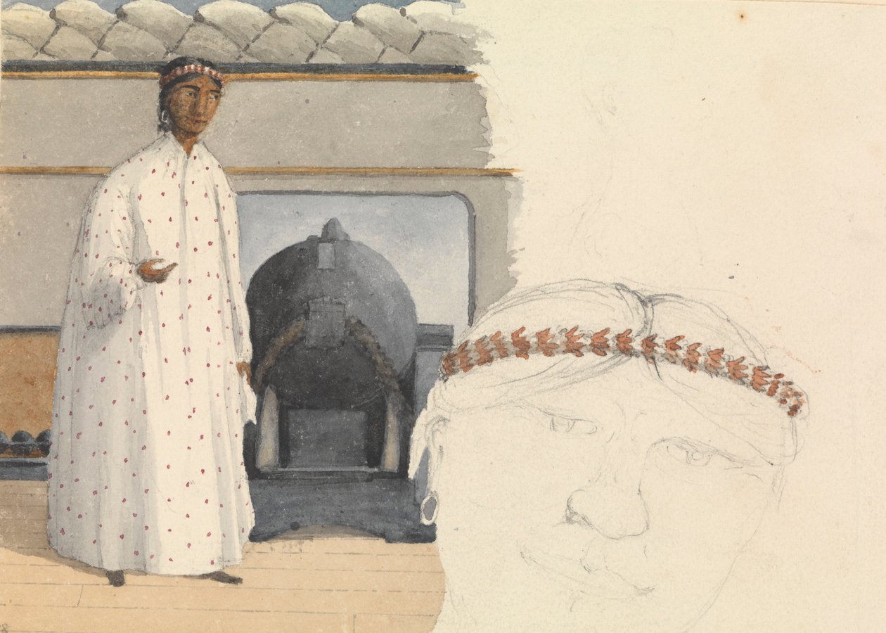  द्वारा एडमिरल सर एडवर्ड गेनिस फैनशावे