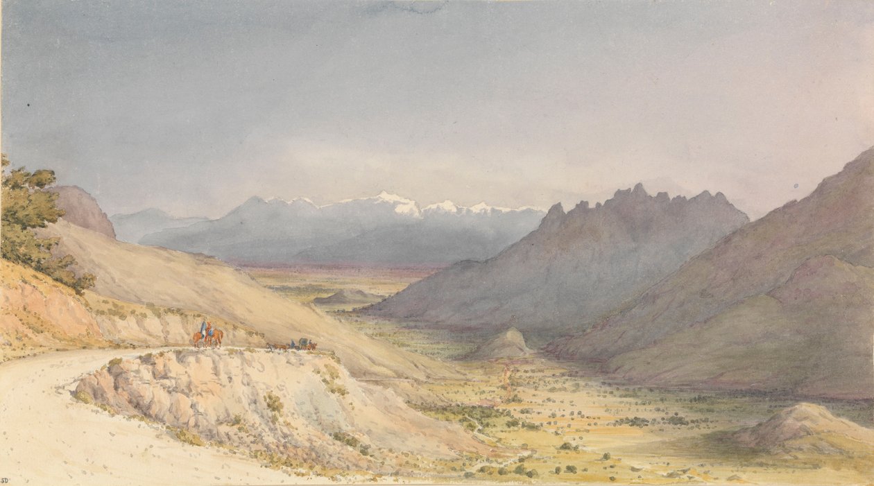  द्वारा एडमिरल सर एडवर्ड गेनिस फैनशावे