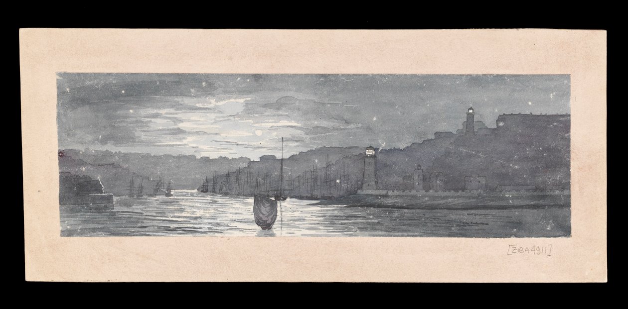  द्वारा एडमिरल सर एडवर्ड गेनिस फैनशावे