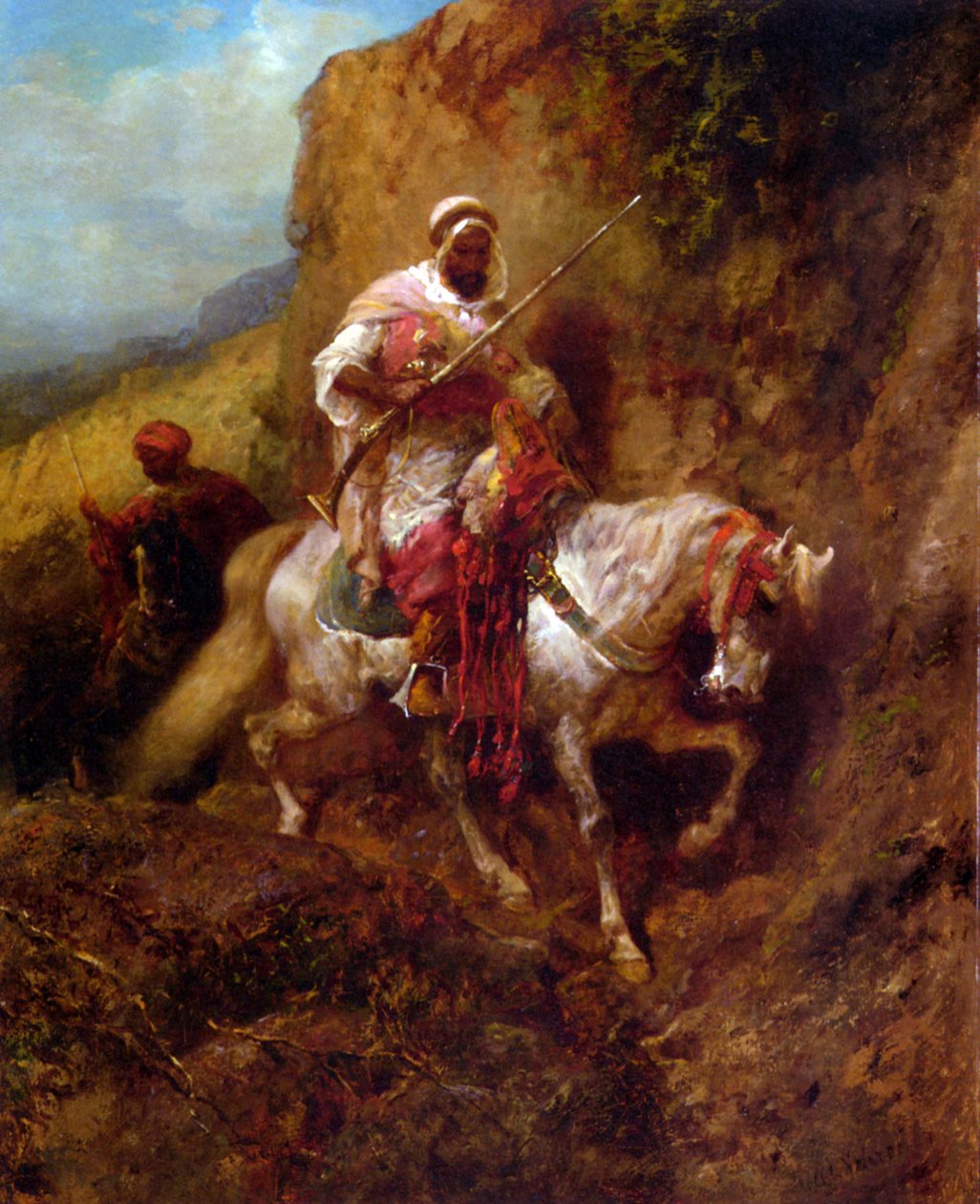 द वारियर द्वारा एडोल्फ श्रेयर