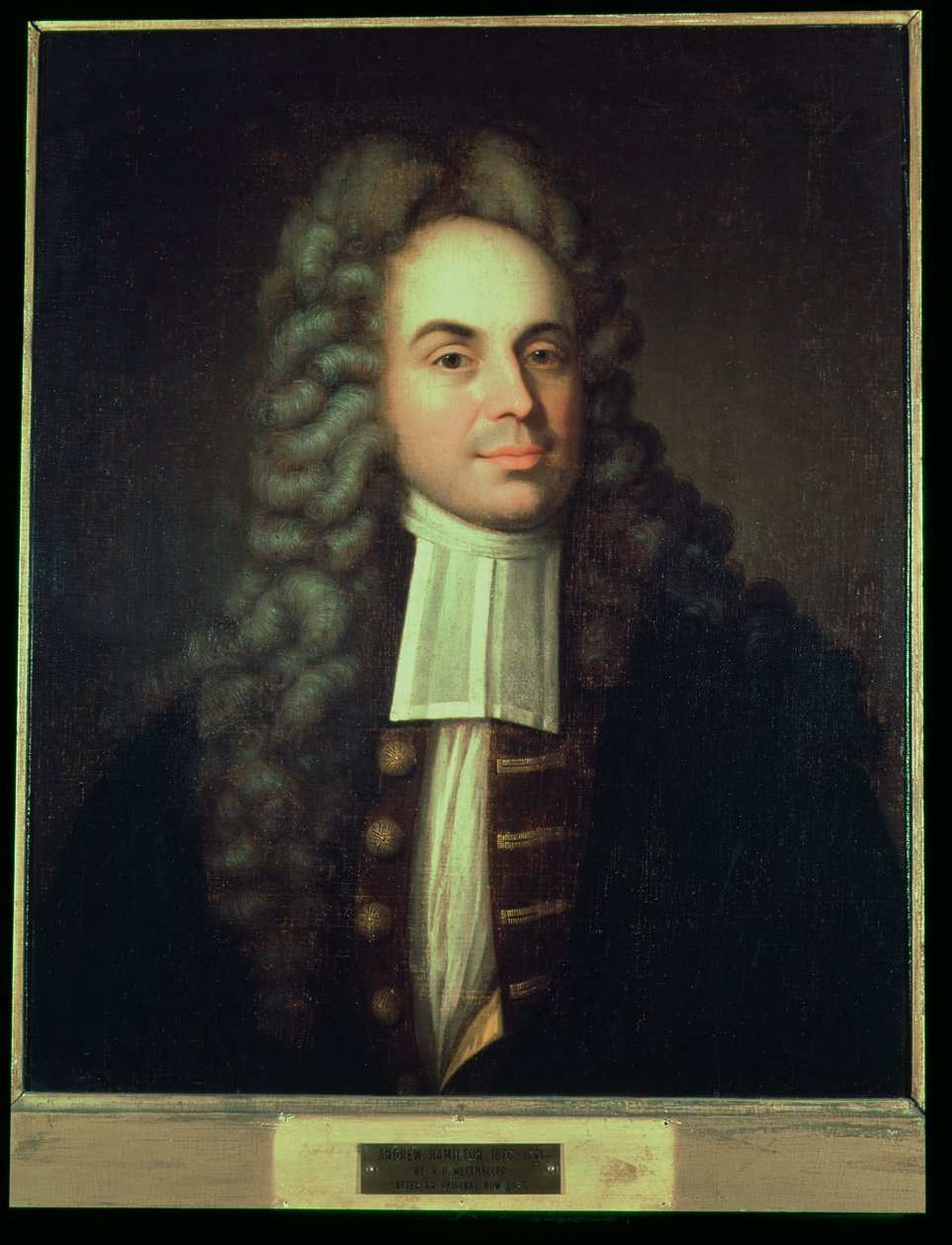 एंड्रयू हैमिल्टन (c.1676-1741) 1808 द्वारा एडॉल्फ उलरिच वर्टमुलर