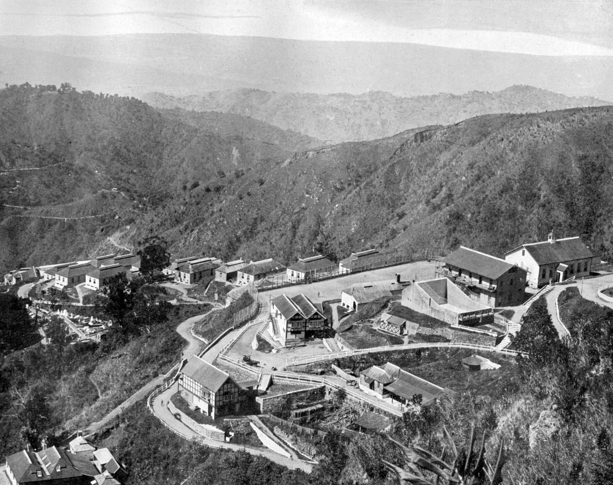 न्यूकैसल, जमैका, c1905। द्वारा एडोल्फ डुपरली और सोन