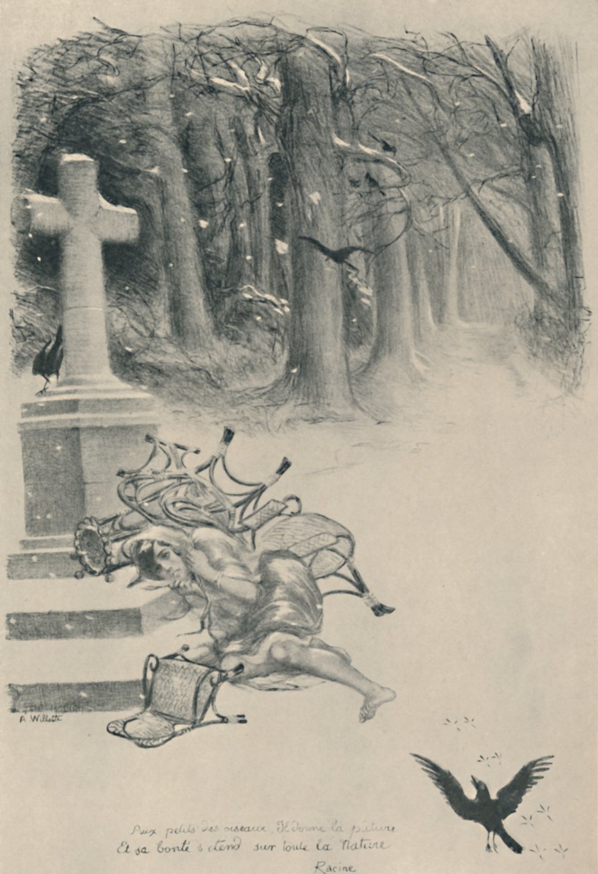 ला सिगले, 1919 द्वारा एडोल्फ लियोन विलेट