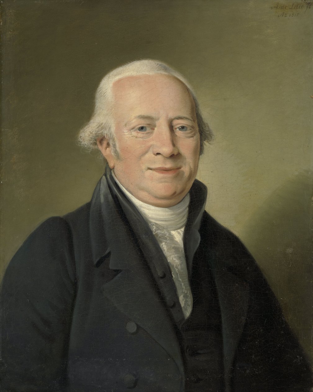 कॉर्नेलिस सेबिल रोज (1754-1820) द्वारा एड्रियन डे लिली