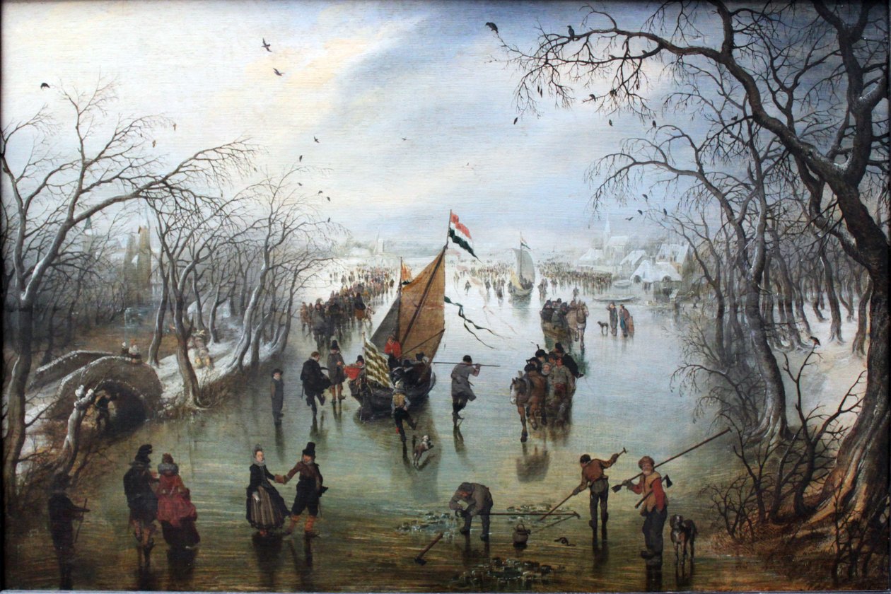जाड़े का द्वारा एड्रिएन वैन डी वेन