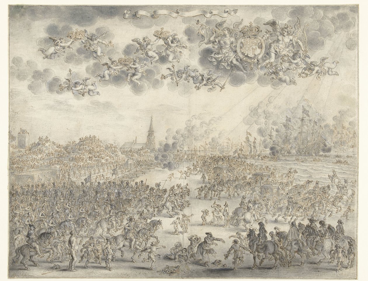  द्वारा एड्रिएन पिएटर्सज़ वैन डे वेने