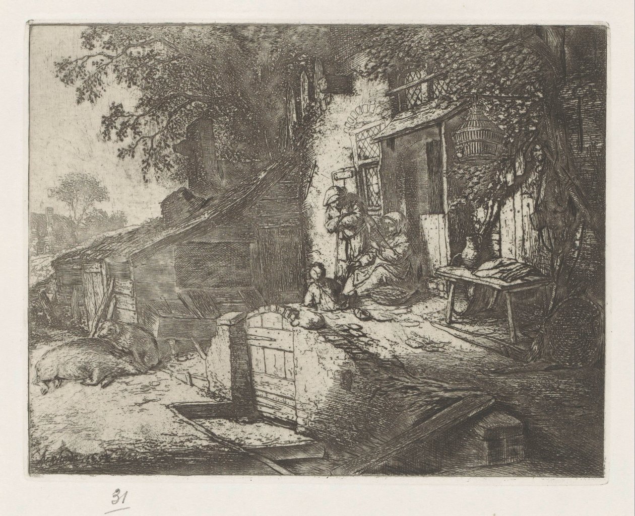  द्वारा एड्रियान वैन ओस्टेड