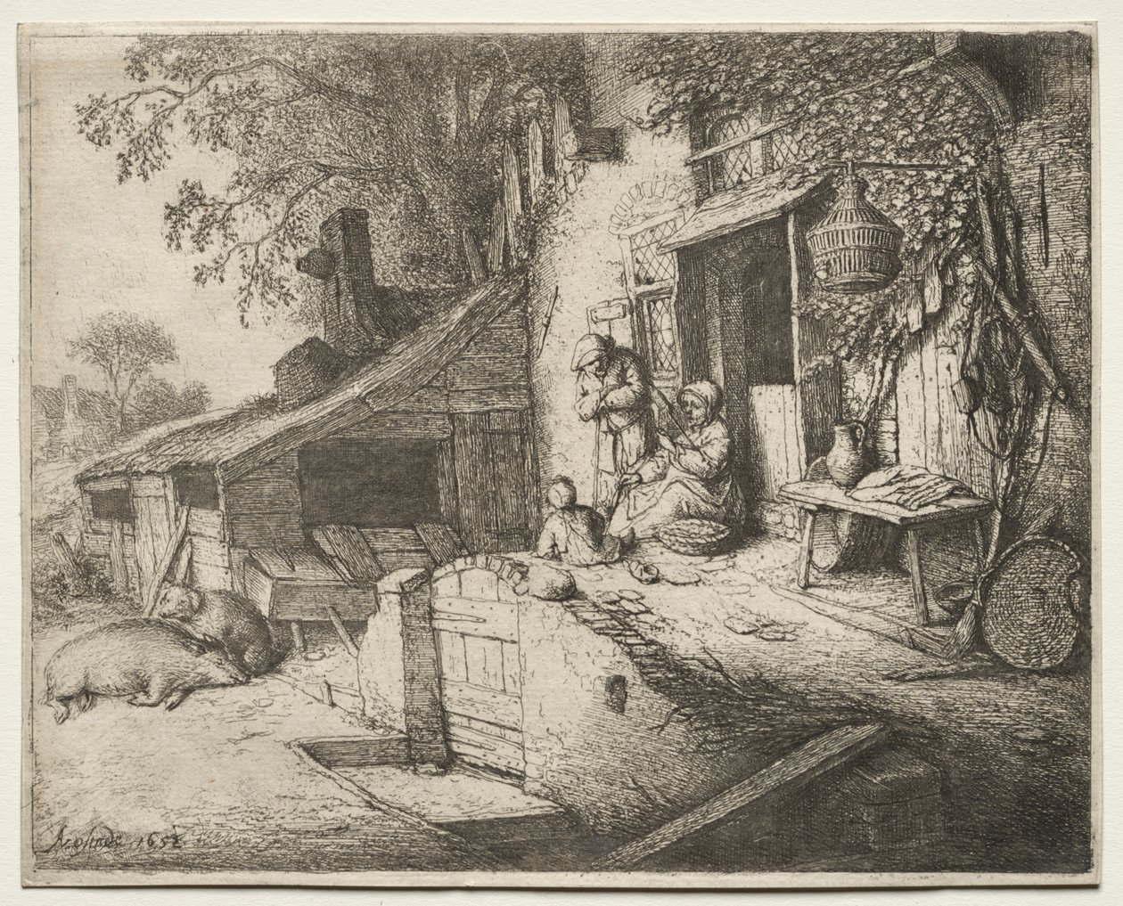  द्वारा एड्रियान वैन ओस्टेड