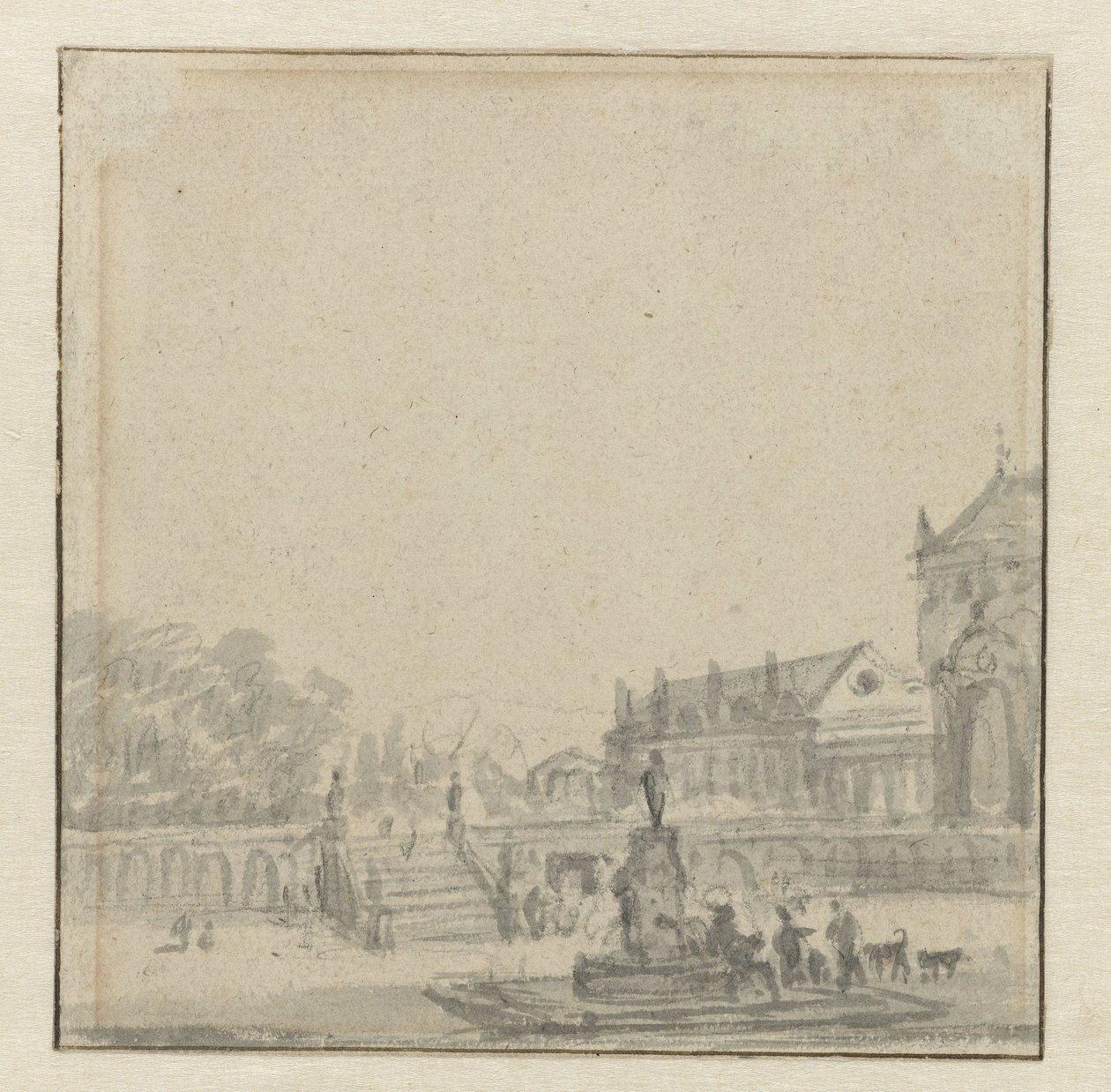  द्वारा एड्रियान वैन डे वेल्डे (संभवतः)