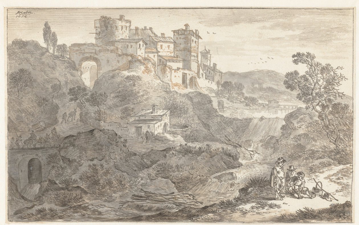  द्वारा एड्रिएन वैन डेर कैबेल