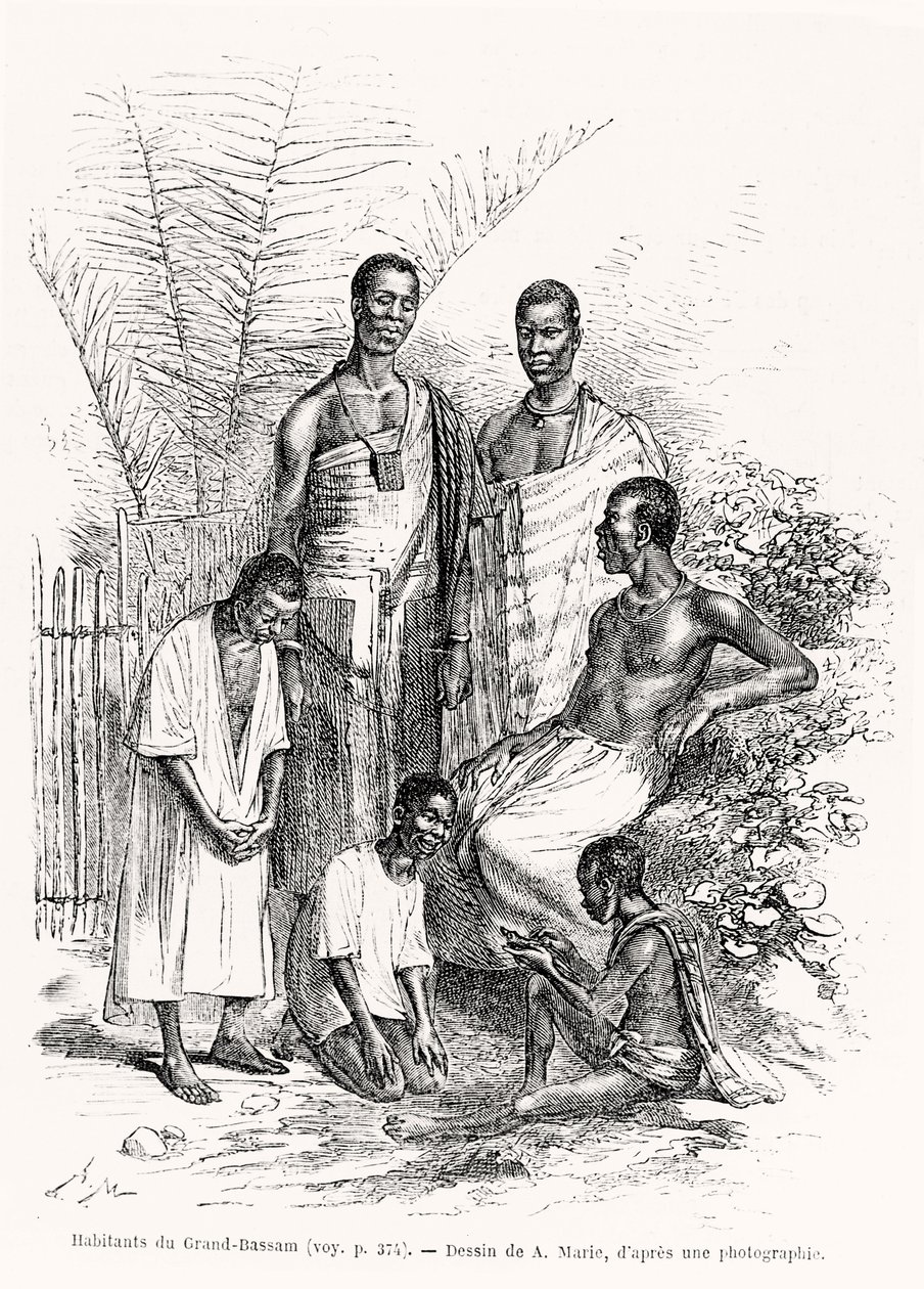 ग्रैंड बेसम के महत्वकांक्षा, दुनिया भर से चित्रण, 1868 द्वारा एड्रिएन इमैनुएल मैरी