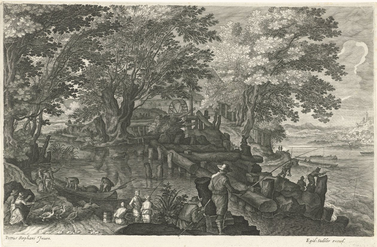  द्वारा एगिडियस सैडेलर (द्वितीय)