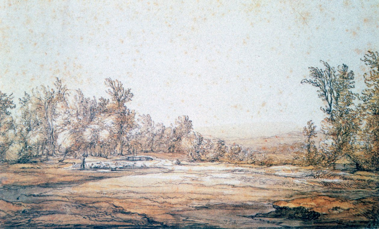 लैंडस्केप, 1620-1691 द्वारा ऐलबर्ट क्यूप