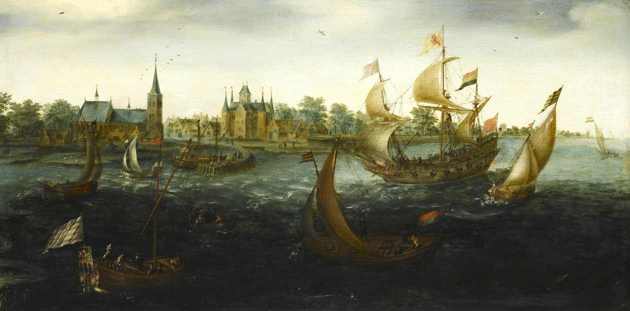 IJsselmonde, 1618 से पहले ईरेन्चैट द्वारा एर्ट एंथोनिस