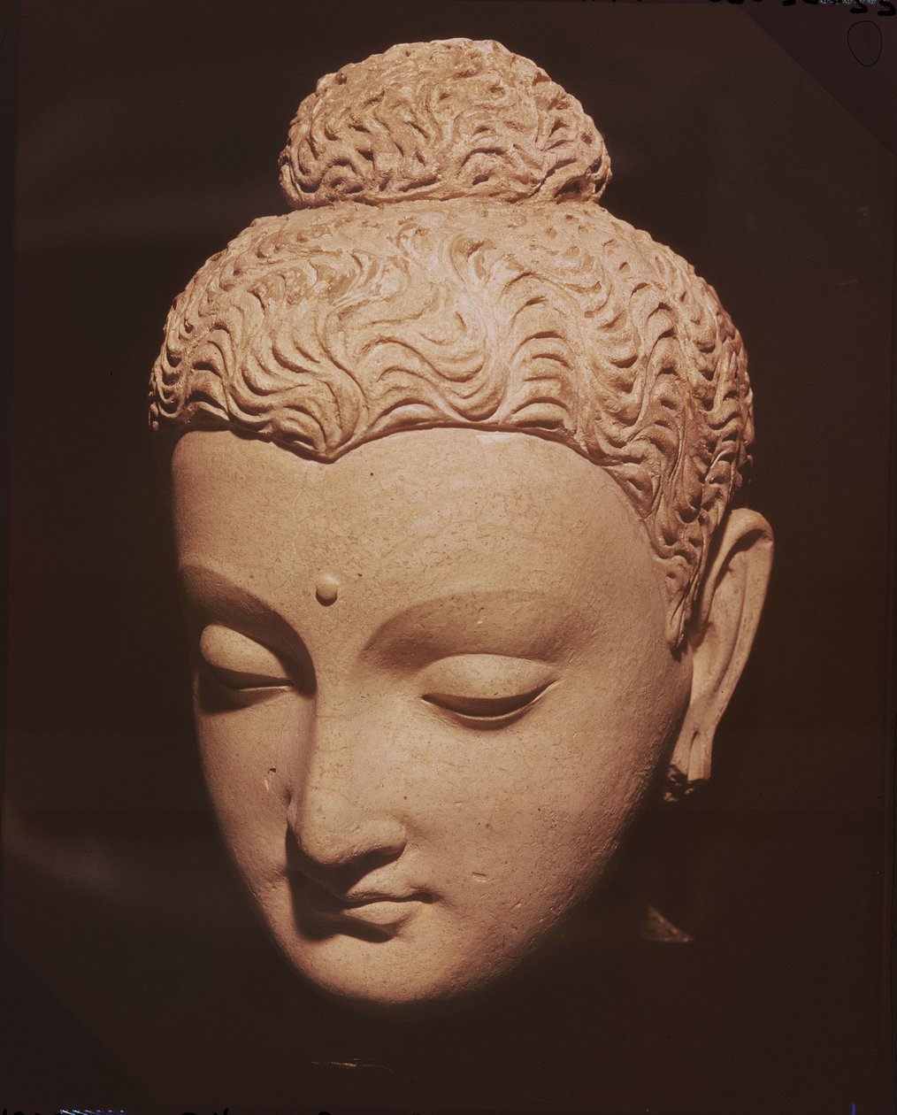 हेडा (stucco) से बुद्ध, ग्रीको-बौद्ध शैली के प्रमुख द्वारा अफगान स्कूल