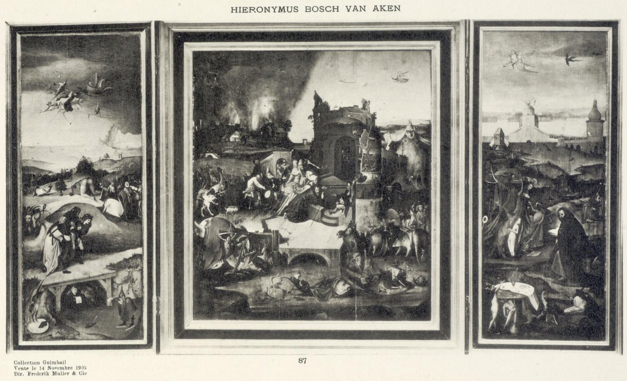  द्वारा Hieronymus Bosch के बाद