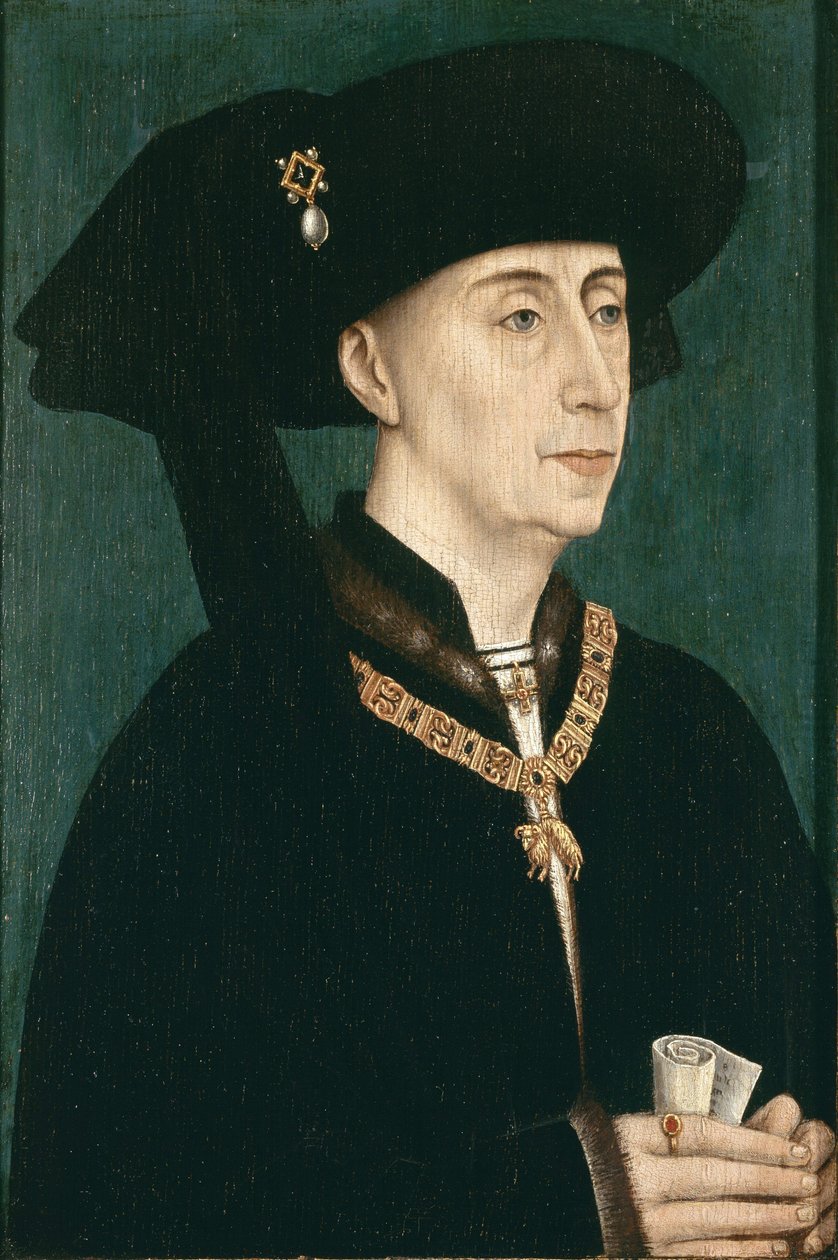 फिलिप द गुड का चित्र (1396-1467) द्वारा Rogier van der Weyden के बाद