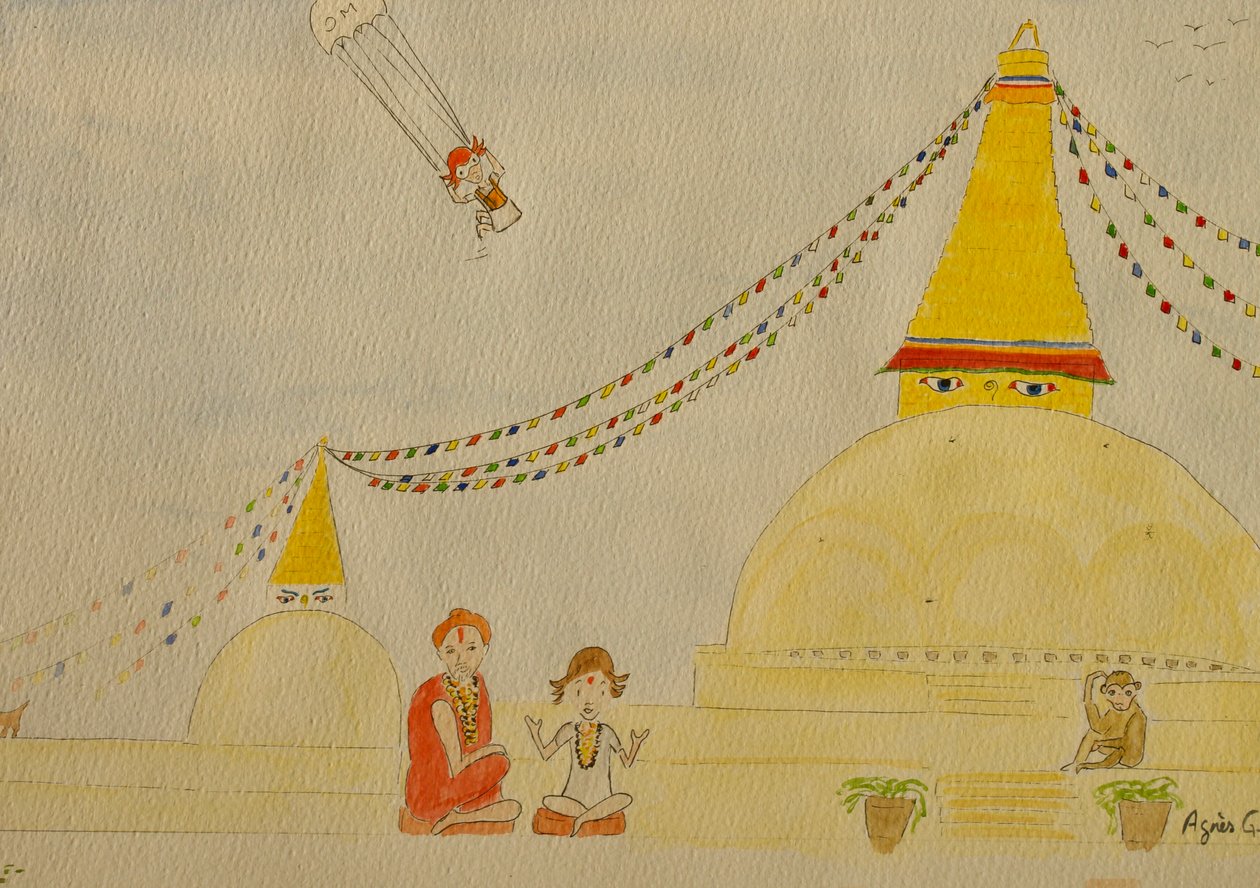  द्वारा एग्नेस गिरार्डन