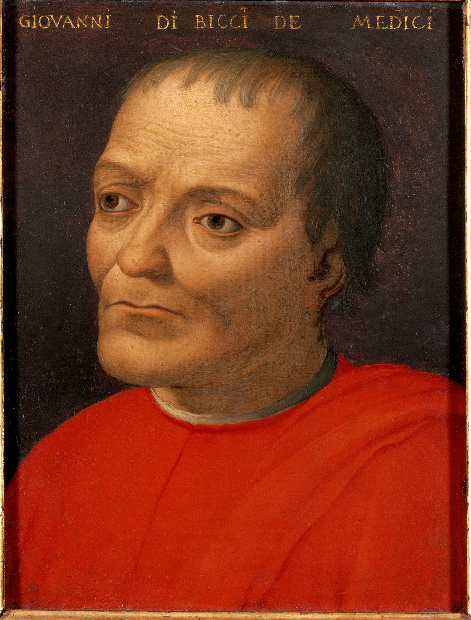 Giovanni de 'Medici का पोर्ट्रेट, जिसे Bicci . कहा जाता है द्वारा एग्नोलो ब्रोंज़िनो