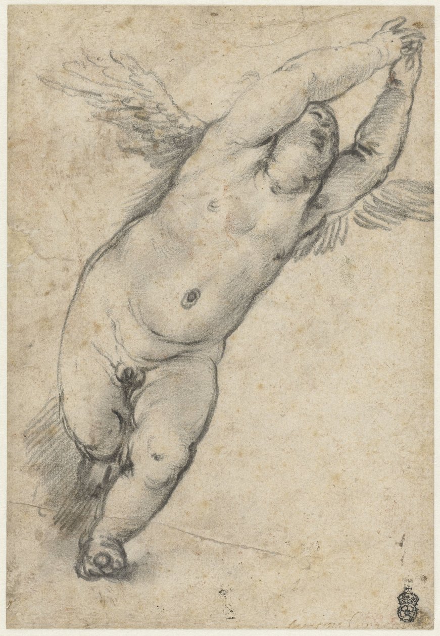  द्वारा Agostino Carracci (के लिए जिम्मेदार)