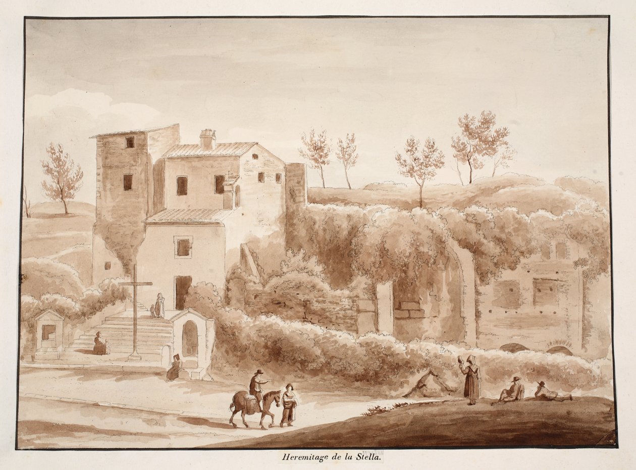 मैडोना डेला स्टेला, 1833 का भूगोल द्वारा एगोस्टिनो टोफ़ानेलि