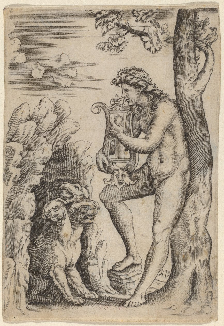 Orpheus द्वारा एगोस्टिनो देई म्यूसिक