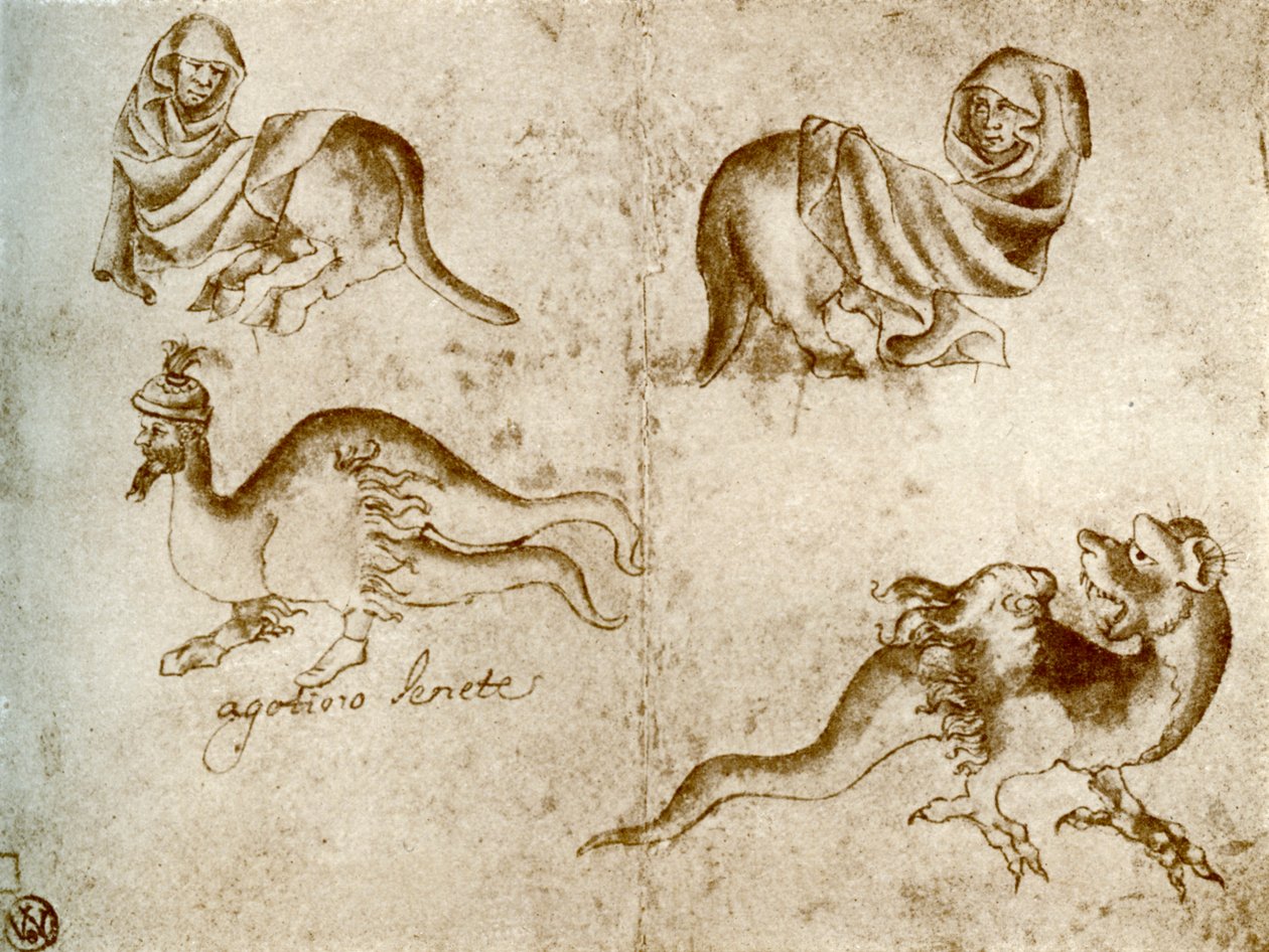 सिएना के अगस्टिनो द्वारा अध्ययन, 1913 द्वारा सिएना के एगोस्टिनो