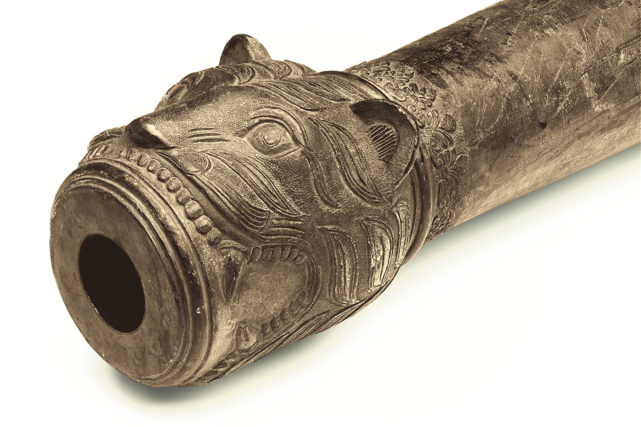 अत्यंत दुर्लभ तोप, 1790-91 द्वारा अहमद पाली