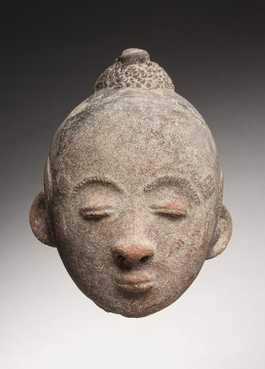 हेड, देर से 1600s-1700s जल्दी द्वारा अकन स्कूल
