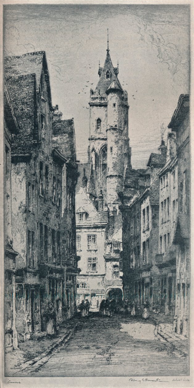 अमीन्स, 1911 द्वारा अल्बानी ई हावर्थ