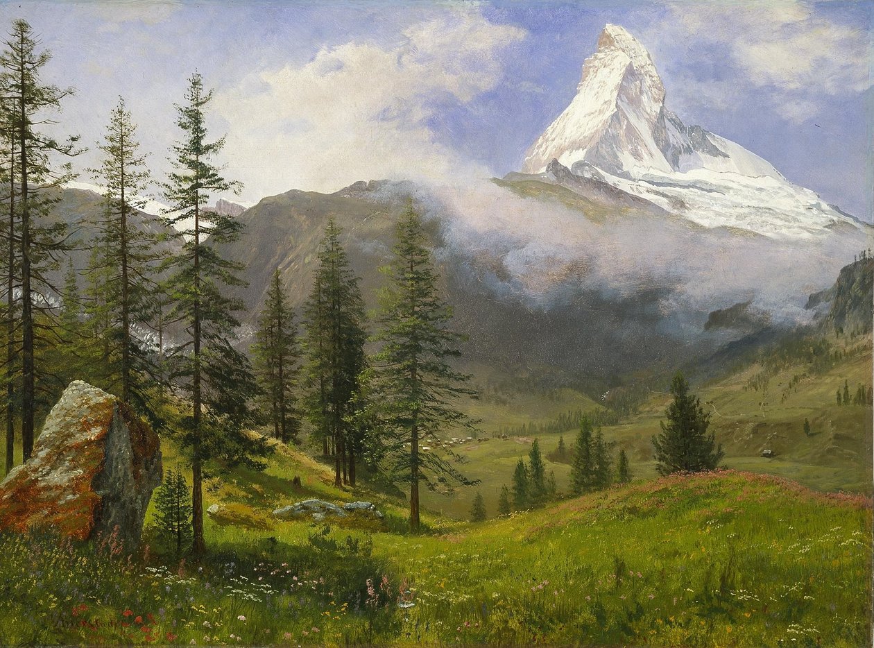 Matterhorn द्वारा अल्बर्ट बिएरस्टाड