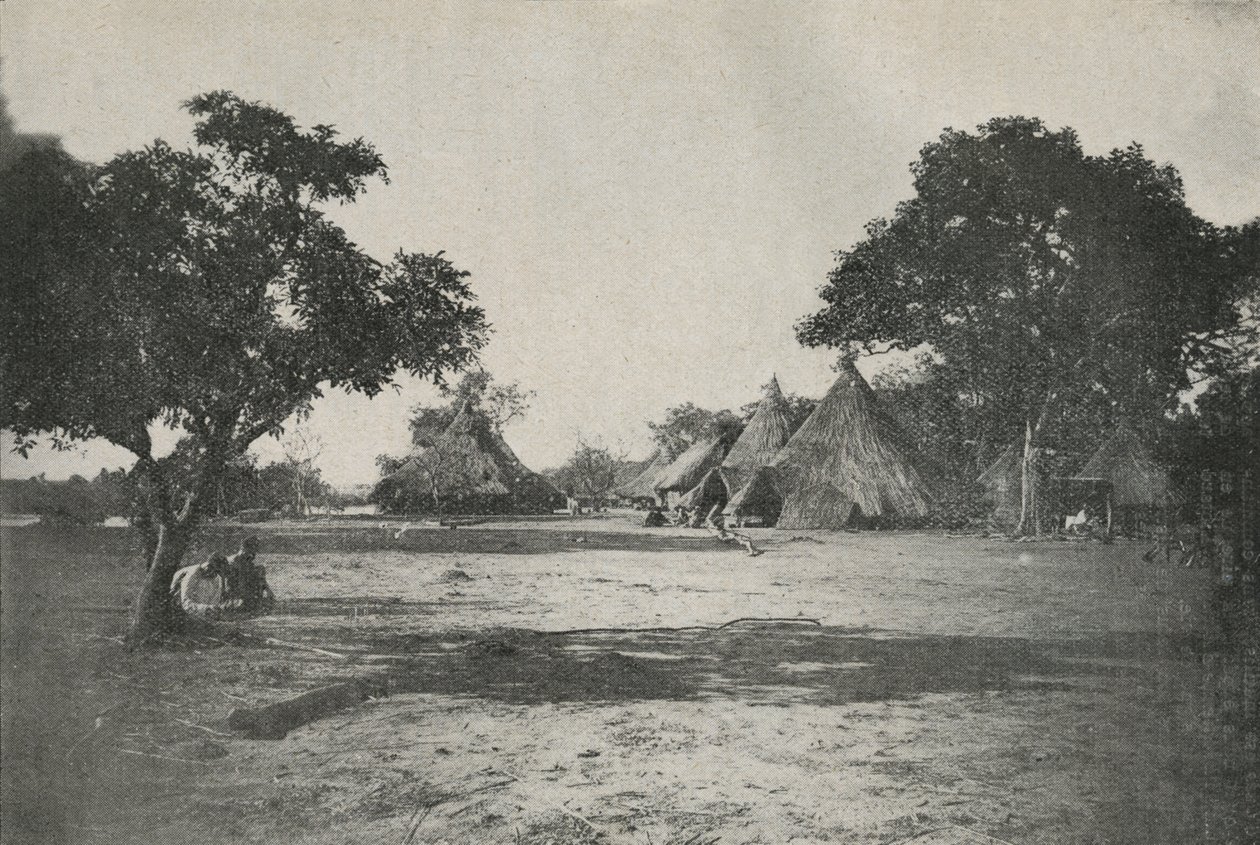 फोर्ट देसाईक्स, 1898 द्वारा अल्बर्ट अर्नेस्ट ऑगस्टीन बाराटियर