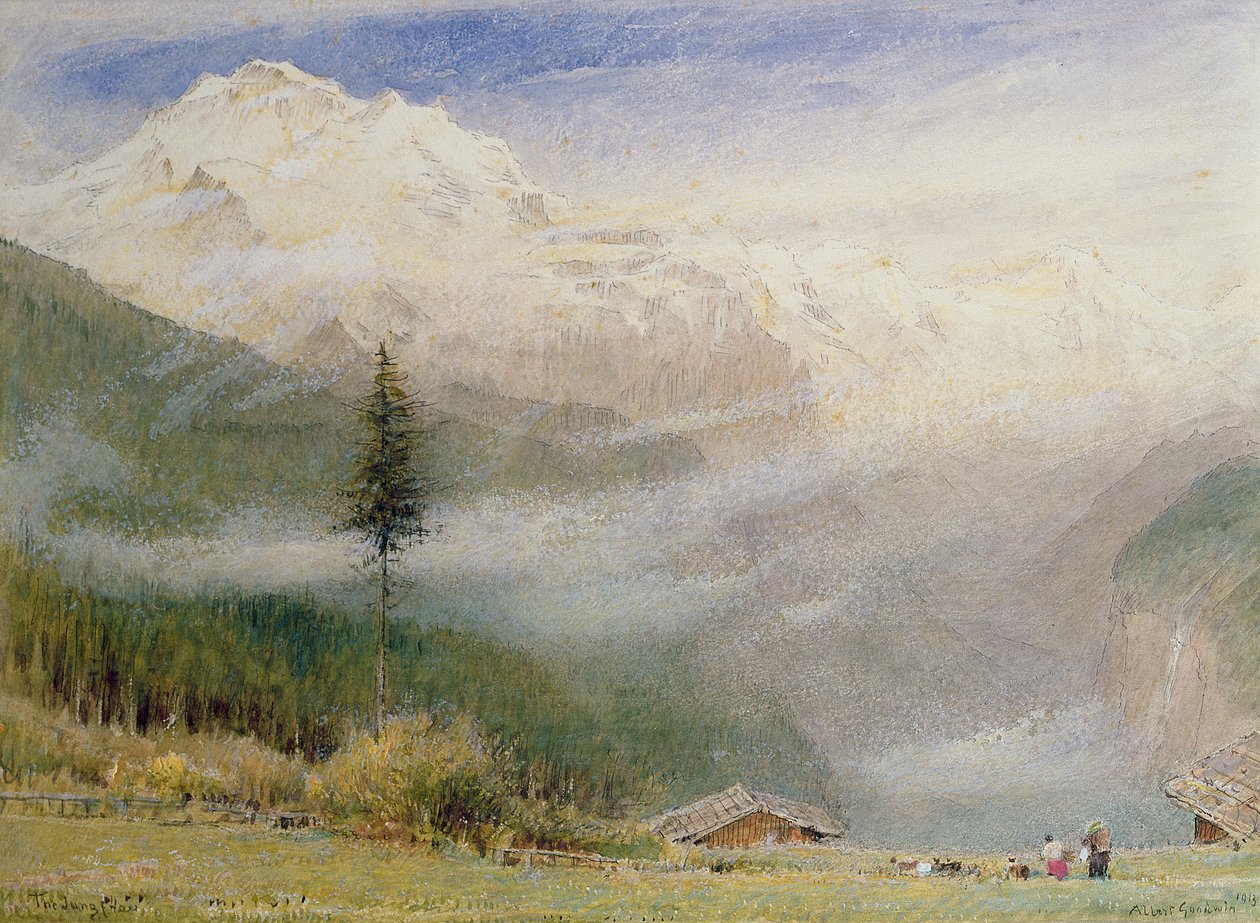 वर्जिन, 1913 द्वारा अल्बर्ट गुडविन