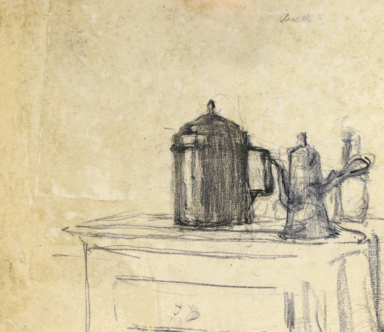 फिर भी गुड़ का जीवन, c.1890 (कागज पर काला चाक) द्वारा अल्बर्ट डी बेलेरोचे