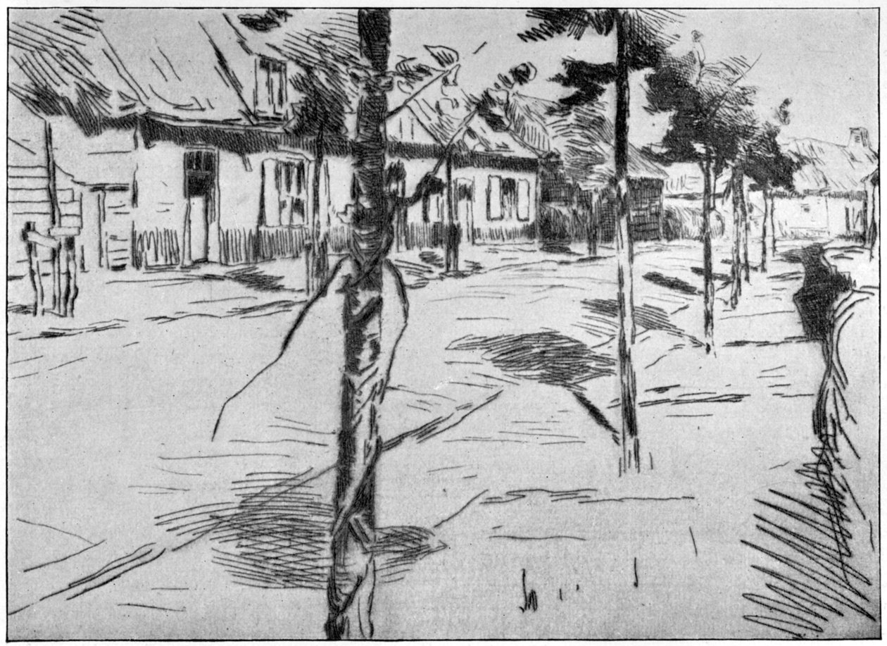 द लंदन रोड, 1898। द्वारा अल्बर्ट बार्टसन
